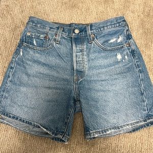 Levi’s jean shorts